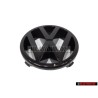 VW Originale Fronte Logo Emblema Simbolo Nero - 323853601