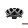 VW Originale Fronte Logo Emblema Simbolo Nero - 323853601