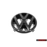 VW Originale Fronte Logo Emblema Simbolo Nero - 323853601