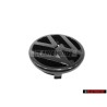 VW Originale Fronte Logo Emblema Simbolo Nero - 323853601