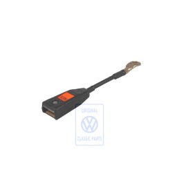VW Originale Fibbia Cintura - 141857755c