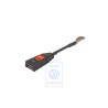 VW Originale Fibbia Cintura - 141857755c