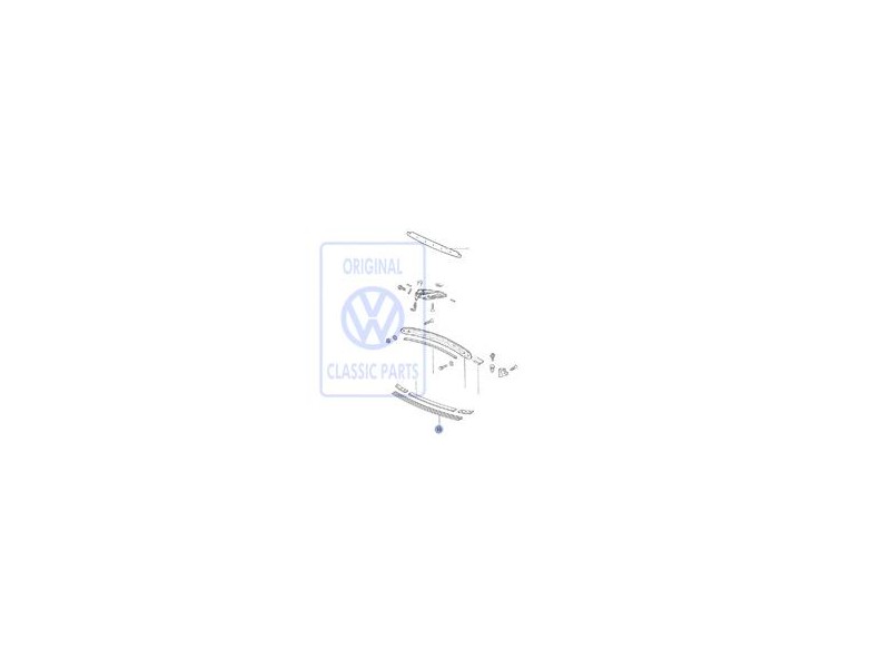VW Originale Guarnizione - 151871349B