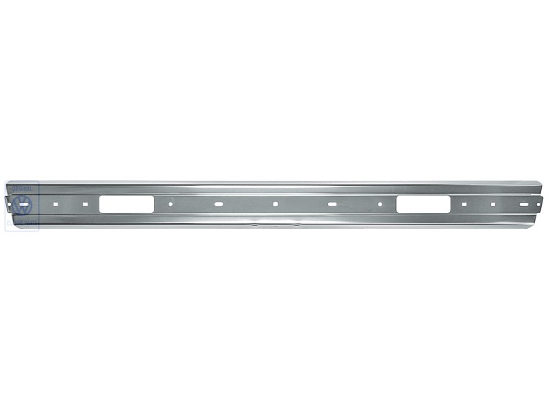 VW Originale Paraurti, Cromato - 155807111
