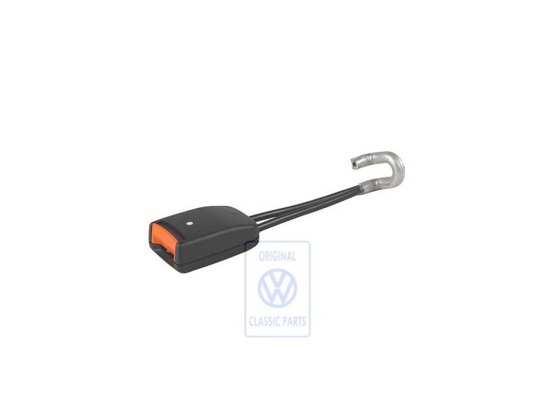 VW Originale Fibbia Cintura - 155857739