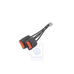 VW Originale Fibbia Cintura Doppia - 155857739C