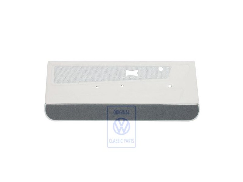 VW Originale Rivestimento Porta Ermellino (Bianco) - 155867015ADUL1