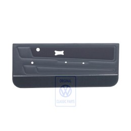 VW Originale Rivestimento Porta Blu Mauritius - 155867015ADUL3