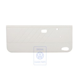 VW Originale Rivestimento Porta(Similpelle) Bianco Lasky - 155867015AE8YN