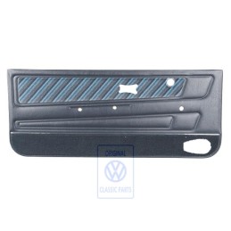 VW Originale Rivestimento Porta Blu Mauritius - 155867015BQAAF