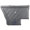 VW Originale Rivest. Laterale (Similpelle) Nero - 155867043BA3FN
