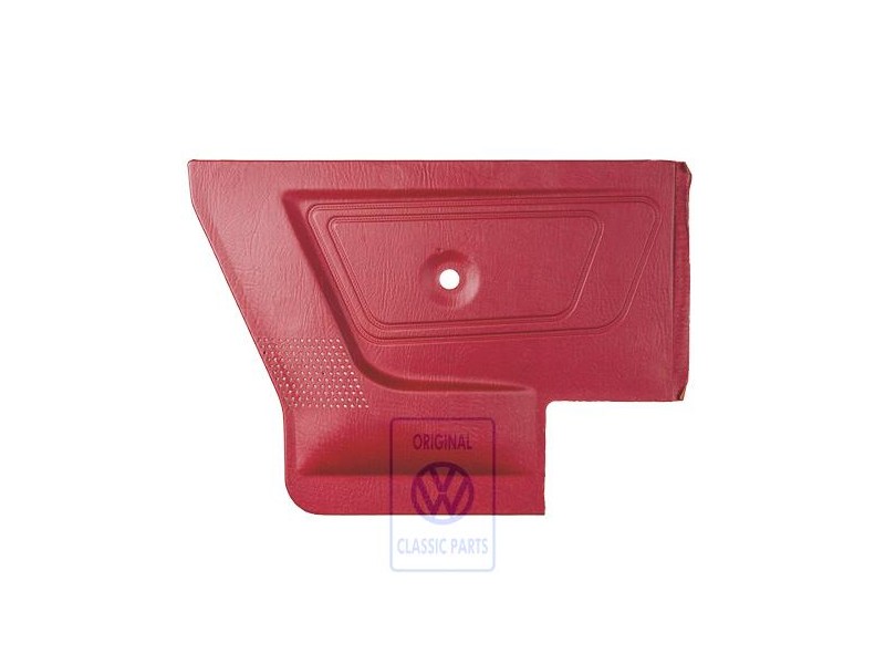 VW Originale Rivest. Laterale (Similpelle) Rosso Camino - 155867043E 8ML