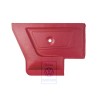 VW Originale Rivest. Laterale (Similpelle) Rosso Camino - 155867043E 8ML