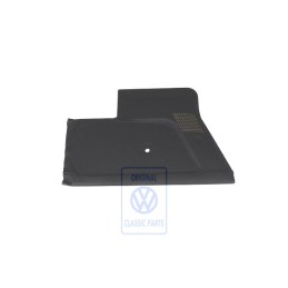 VW Originale Rivestimento Laterale (Pelle) Nero - 155867043F 1BX