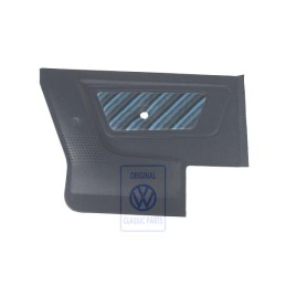 VW Originale Rivestimento Laterale Blu Mauritius - 155867043R AAB