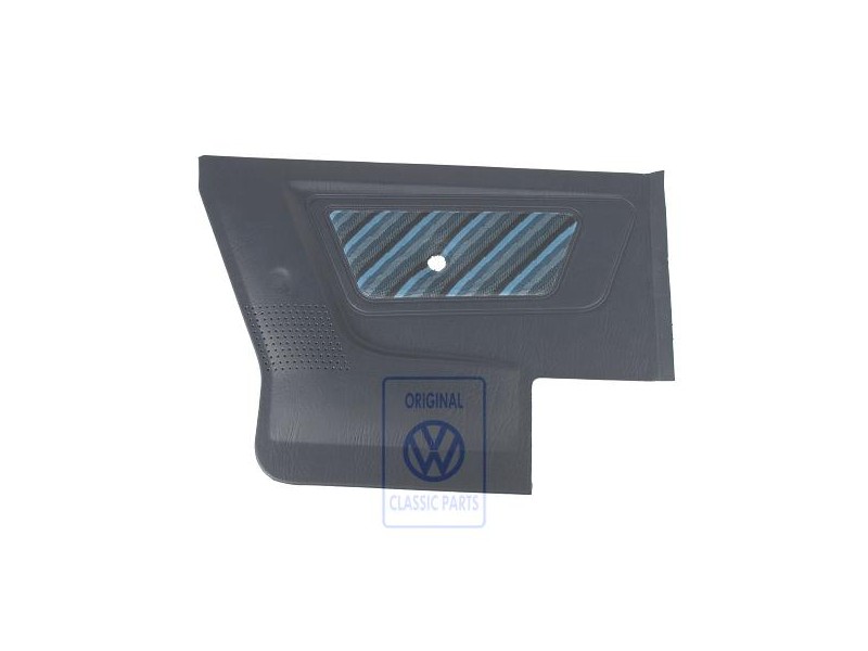 VW Originale Rivestimento Laterale Blu Mauritius - 155867043R AAB