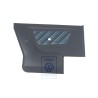 VW Originale Rivestimento Laterale Blu Mauritius - 155867043R AAB