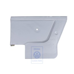 VW Originale Rivestimento Laterale (Pelle) Grigio Tortora - 155867044Q 5VH