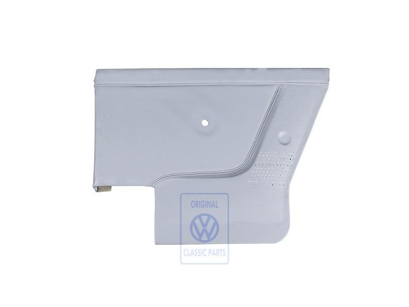 VW Originale Rivestimento Laterale (Pelle) Grigio Tortora - 155867044Q 5VH