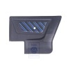VW Originale Rivestimento Laterale Blu Mauritius - 155867044R AAC