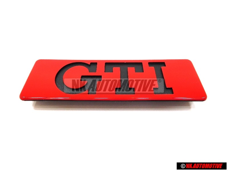 VW Originale GTI Lato Logo Emblema Simbolo Rosso - 191853714