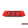 VW Originale GTI Lato Logo Emblema Simbolo Rosso - 191853714