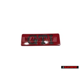 VW Originale GTI Lato Logo Emblema Simbolo Rosso - 191853714