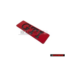 VW Originale GTI Lato Logo Emblema Simbolo Rosso - 191853714