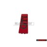 VW Originale GTI Lato Logo Emblema Simbolo Rosso - 191853714