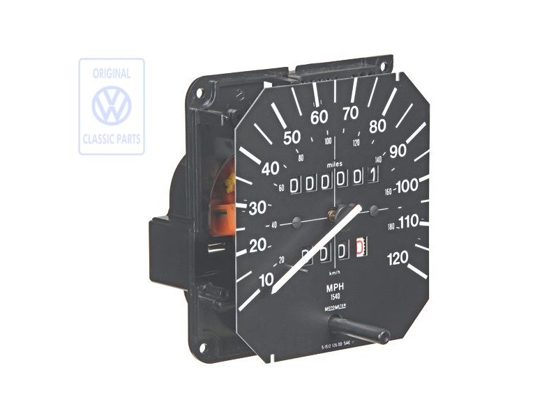 VW Originale Tachimetro Con Contamiglia Giornaliero - 155957033B