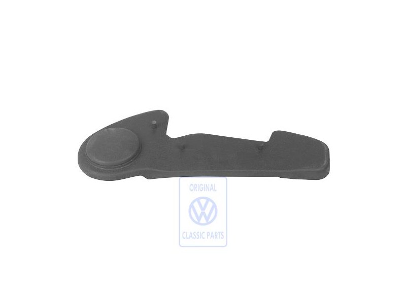 VW Originale Rivestimento Senza Foro Nero - 165881479A 4FB