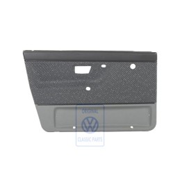 VW Originale Rivestimento Porta Grigio Nero/Nero - 167867011H WT8