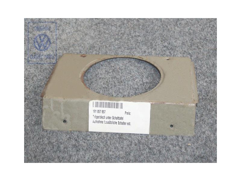 VW Originale Lamiera Di Sostegno - 181857857