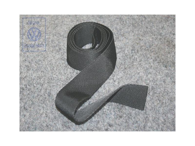 VW Originale Nastro Di Rit. Con Pulsante Nero - 181871585A 041
