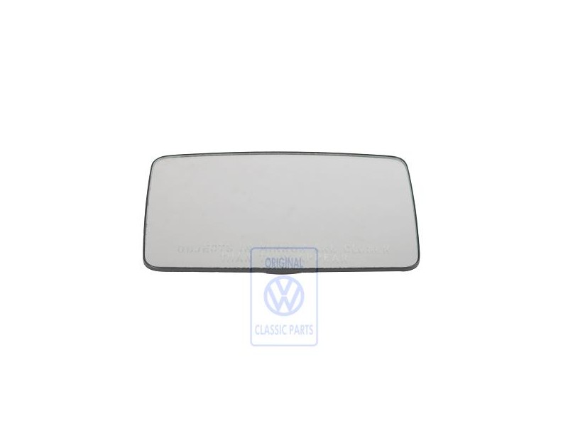 VW Originale Vetro Specchio (Convesso) - 191857521B