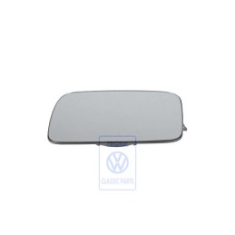 VW Originale Vetro Dello Specchio (Piano) Con Piastra Di Supporto - 191857521T