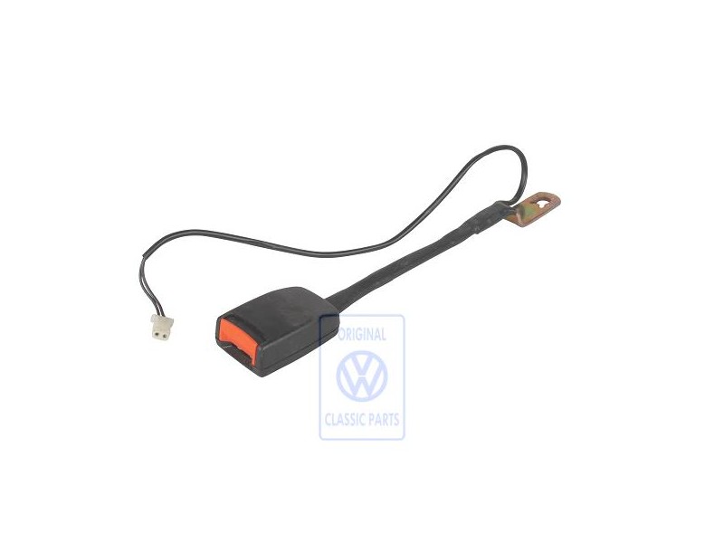 VW Originale Fibbia Cintura Con Contatto Avviso - 191857755C