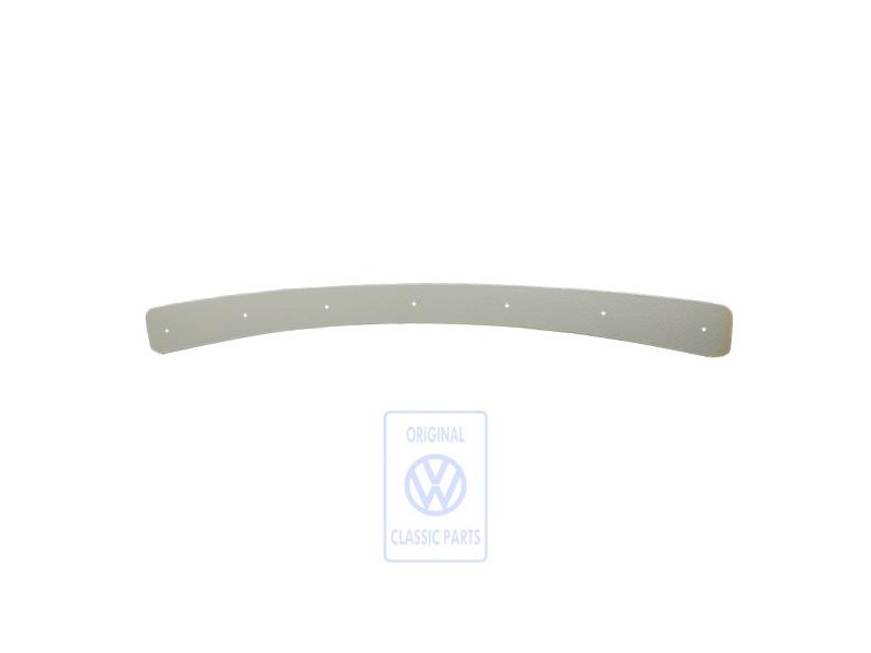 VW Originale Rivestimento Con Foro Nero Satinato - 191881479A 01C