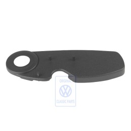 VW Originale Rivestimento Con Foro Nero Satinato - 191881480A 01C