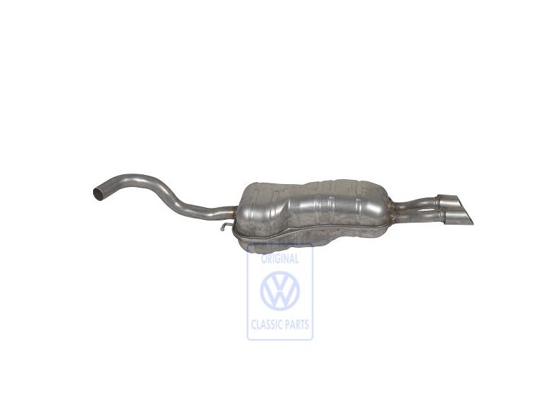 VW Originale Silenziatore Terminale - 1C0253609D