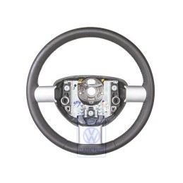VW Originale Volante (Pelle) Nero/Mecatoblau - 1C0419091BBNMA