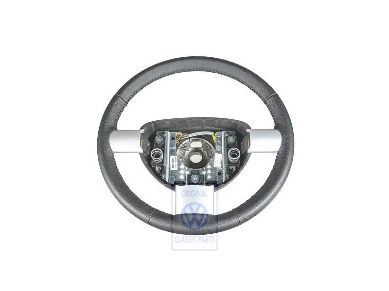 VW Originale Volante (Pelle) Nero - 1C0419091CDE74