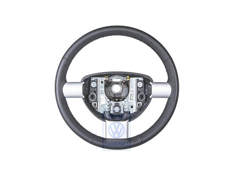 VW Originale Volante (Pelle) Nero - 1C0419091CEE74
