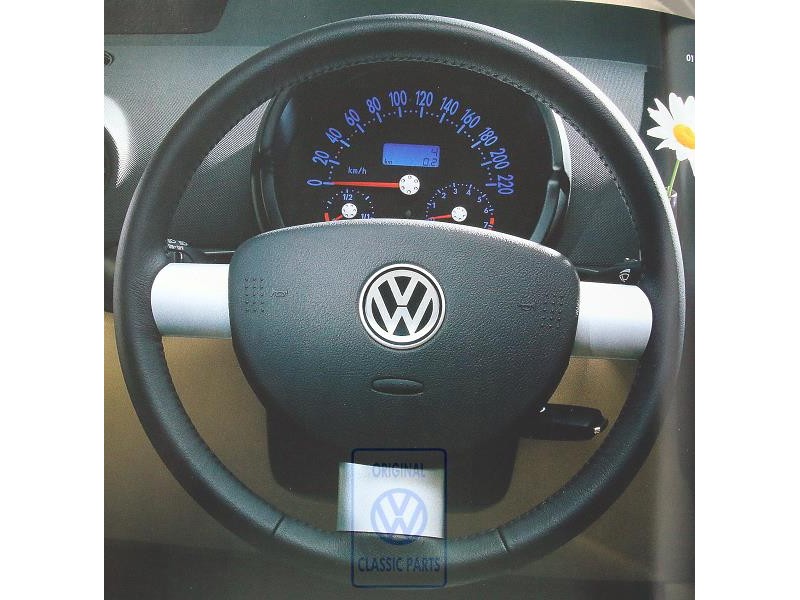 VW Originale Volante (Pelle) Nero - 1C0419091CGE74