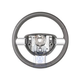 VW Originale Volante (Pelle) Nero/Bianco - 1C0419091DHYXX