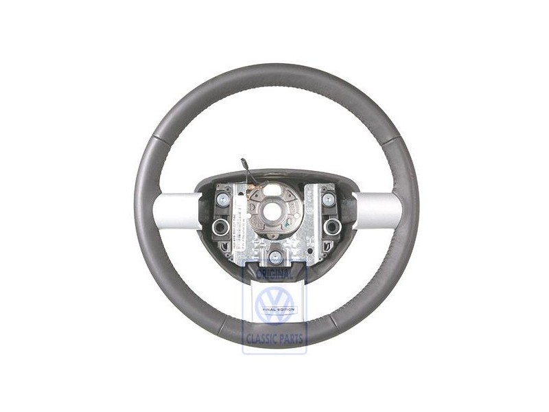 VW Originale Volante (Pelle) Nero Satinato - 1C0419091DPOBC