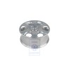 VW Originale Cerchio In Alluminio Color Cromo - 1C0601025AALL8