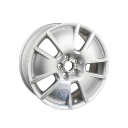 VW Originale Cerchio In Alluminio Antracite/Argento - 1C0601025J 1E9