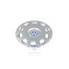 VW Originale Copriruota Argento Brillante/Blu/Bianco - 1C0601147E HRN