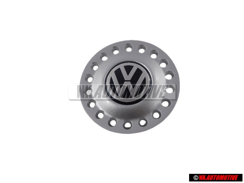 VW Originale Copriruota Cromo Brill./Grigio Dolomiti - 1C0601149A GRB